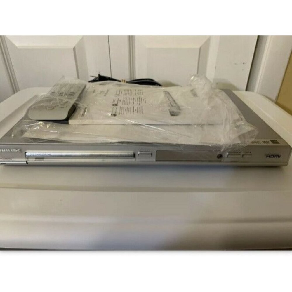 DVD player Philips DVP 3960 Gray Manual And Remote‎